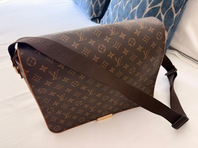 Louis Vuitton Abbesses Messenger Bag Brown Canvas