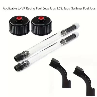 VP Racing Fuels Filler Hose & Cap Kit for 5 Gallon Jugs
