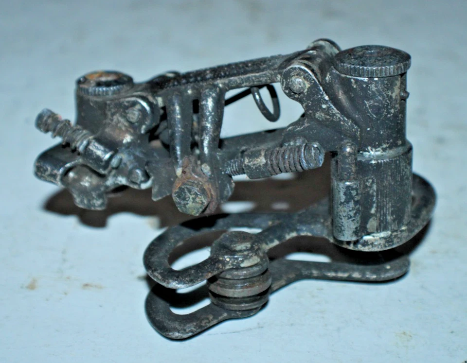 Desviador trasero Campagnolo Nuovo Record corto alcance 8 velocidades Campy ¡Hecho en Italia! Foto 2 de 4