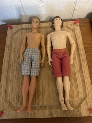 Mattel Barbie Ken Dolls - 2 Dolls