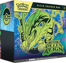 Pokemon Mega Evolution Delta Reign Elite Trainer Box Factory Sealed 11/6 PRESALE