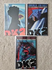 BATMAN DK2 The Dark Knight Strikes Again #1 2 3 Full Run DC Comics Frank Miller