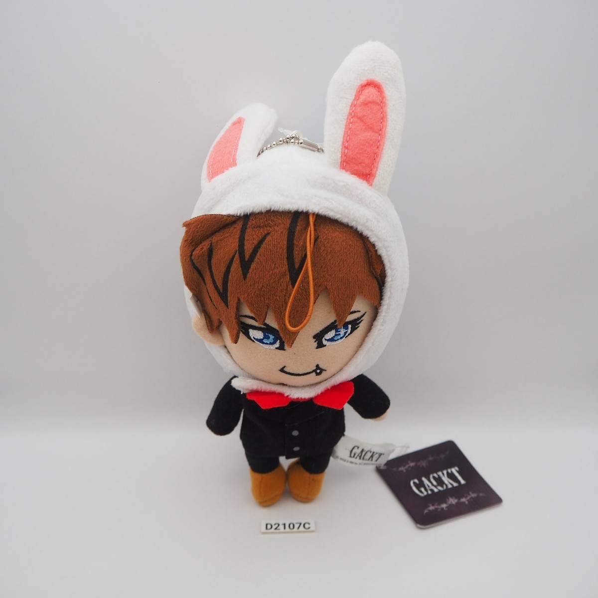 CRAZY GUGU ググタタ　ブラインド シークレット D2107C GACKT Gakucchi Furyu Mascot Strap 7