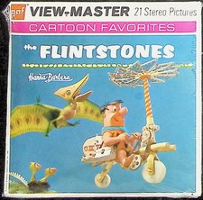 The Flintstones 3d View-Master 3 Reel Packet NEW SEALED