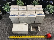 4 QTY! BULK- Thomas & Betts 3711A 1 Gang Deep Conduit Box Die Cast Aluminum —NEW