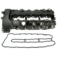 Ventildeckel Zylinderkopfhaube FüR BMW N54 E88 E82 135I E90-E93 335I X6 Z4 35I