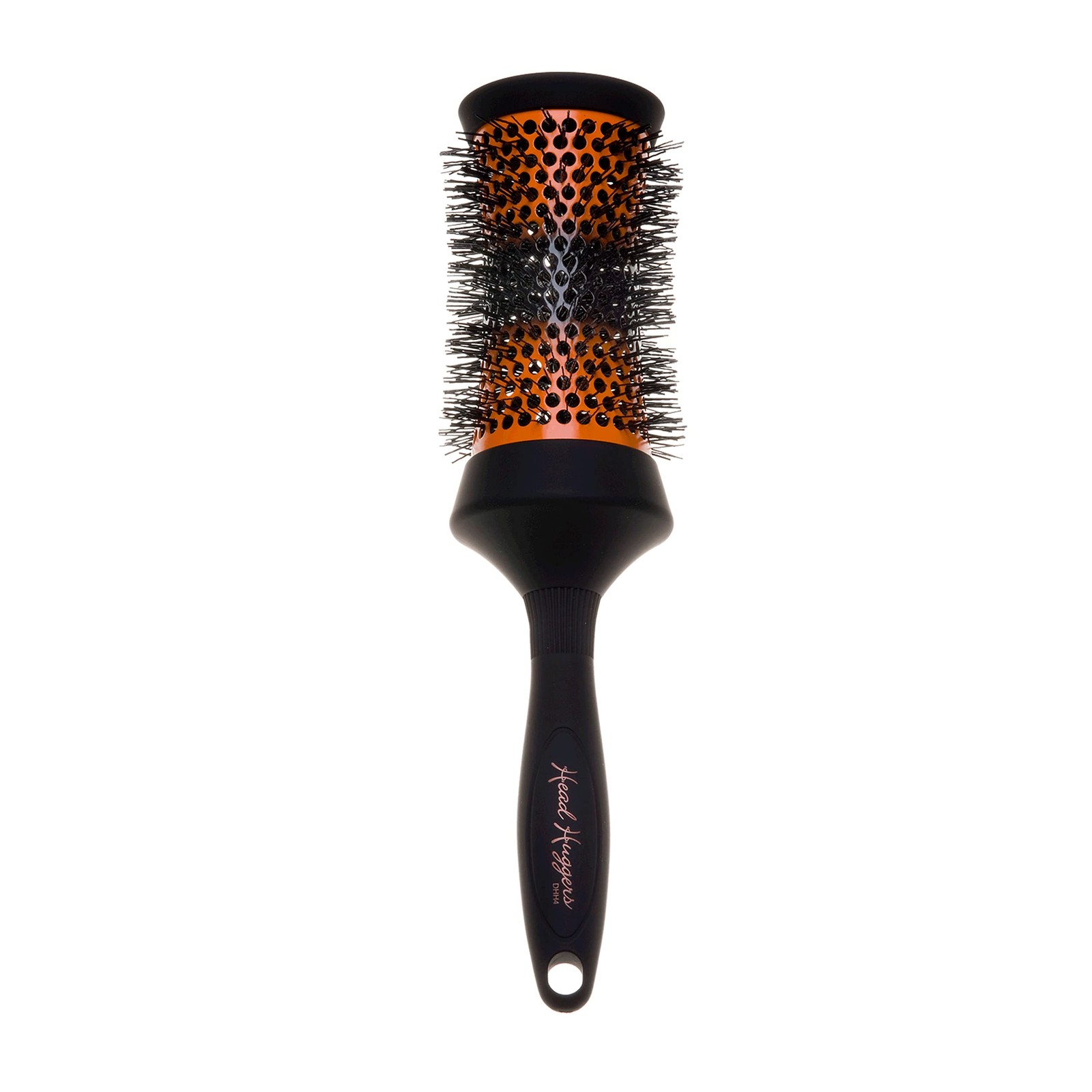 Brosse brushing thermique en sablier grand diamètre pour boucles longue tenue