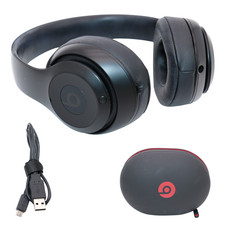 Beats Studio3 Wireless Over-Ear Headphones Black - Bundle Tested