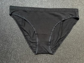 5 Pack Victoria's Secret sz S Stretch Cotton Logo Bikini Panties Bundle Set Lot