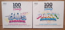 Various Artists - 100 Hits Presents: 80's Party Karaoke CDs --New