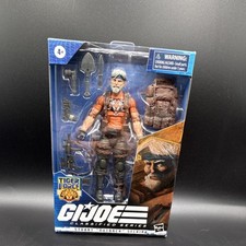G.I. Joe Classified Series Tiger Force Stuart 'Outback' Selkirk Figure NIB