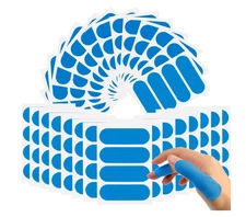 120PCS Bowling Thumb Tape Bowling Finger Tape Bowling Tape Thumb for Bowlers, Bo