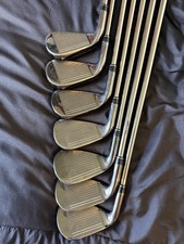 Callaway Big Bertha 4-PW Iron Set 7pc RCH 65 staff Regular Flex RH
