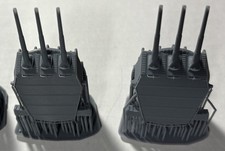 1/350 3D printed 16in Main Arm. set for Trumpeter North Car/Sodak Class BB Kits