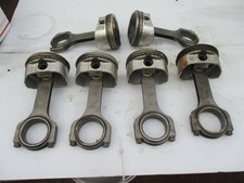 Four Good 4 377 Sbc Small Block Chevy Race Engine Pistons W 6 Carrilo Rods