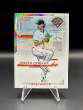 2025 Prospect Edition Joseph Dzierwa Silver Holo Prizm #96 Baltimore