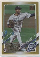 2021 Topps Update Gold Foil Aaron Fletcher #US326 2f9