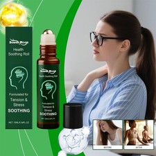 Migraine Relief Roll-On 2C Wild Peppermint 2CChamomile Body 10ml Care W7 M3C0