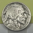 1917-S Buffalo Nickel  Good     Obv & Rev damage Please See Photos