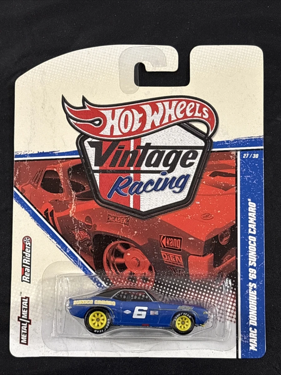 ホットウィール チャパラル カマロ ホットウィールズ レーシング Hot Wheels Vintage Racing Chevrolet Camaro Contemporary