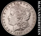 1897-O Morgan Dollar- Semi Key High Grade Luster No Reserve #J892