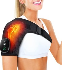 Shoulder Heating Pad with Massage, FSA Eligible Items List, Heated Shoulder