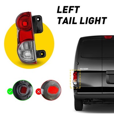 Tail Light Assembly For 2013-2023 Nissan NV200 Halogen Left Diver Side Taillamp