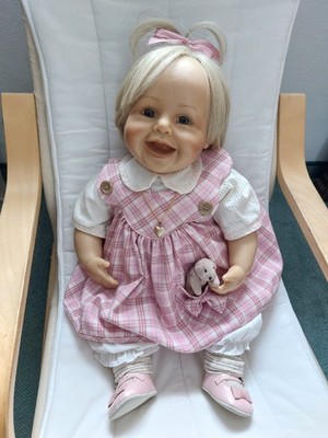 Zapf Puppe Künstlerpuppe Reborn