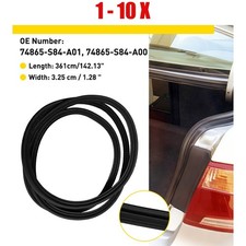 For 1998-2002 Honda Accord Black Rear Trunk Lid Weatherstrip Seal Molding 1-10x
