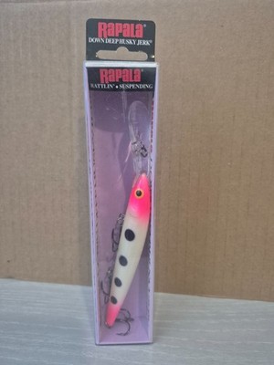 1 Rapala Deep Husky Jerk Minnow Lure DHJ12  NIP