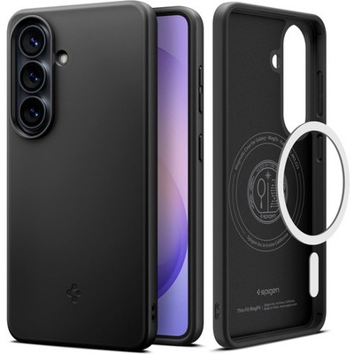 Handyhülle für Galaxy S26 Spigen Case Cover Schutzhülle Etui Hülle Schwarz