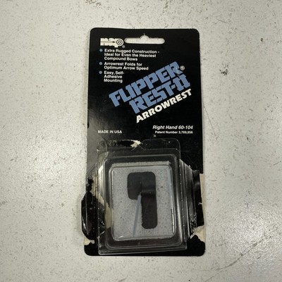 Flipper-II Arrow rest Right Hand 60-104 Made in USA