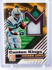 2025 Panini Donruss Edgerrin James #CK-EJS Canton Kings /49