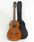 TORRE Chica Acoustic Wood Guitar 6-String 3/4 Size for 7-11 Years with Case 4436