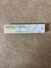 Clinique Almost Lipstick 33 Nude Honey Full Size 0.06oz/1.9g Glossy Balm New Box