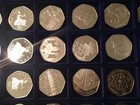 Every QEII 82 X BU 50p s Pence Inc Rare 2009 Kew Gardens + Others 1971 Till 2022 — photo 7