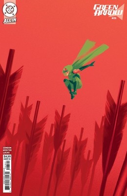 GREEN ARROW #25 CVR C JACOB PHILLIPS CARD STOCK VARIANT (DC COMICS 2025)