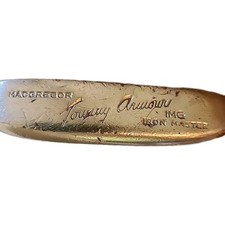 MACGREGOR VINTAGE Tommy Armour IMG IRON MASTER putter, Original Grip