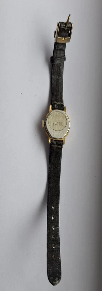 Vintage Michele 17 Jewel Womens Swiss Wind Up Watch - image 3 of 4