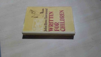 			Written for children, an outline of English-language childrens li		