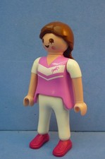 Playmobil MB-12 Woman Figure City Life Holiday School Hospital Dollhous FREEPOST