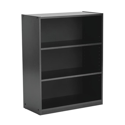 Mainstays 3-Shelf Bookcase with Adjustable Shelves