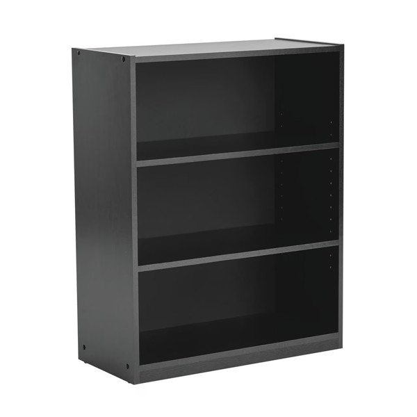 Mainstays 3-Shelf Bookcase with Adjustable Shelves