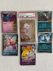 Mew ex 205/165 Sv: Scarlet & Violet 151 Hyper Rare Holo PSA Grade 9