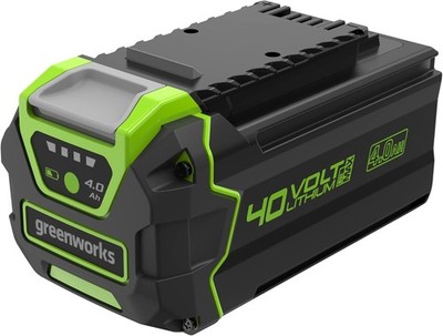 Greenworks 40V 4.0Ah Lithium-Ion Battery - 29472 Lightly Used