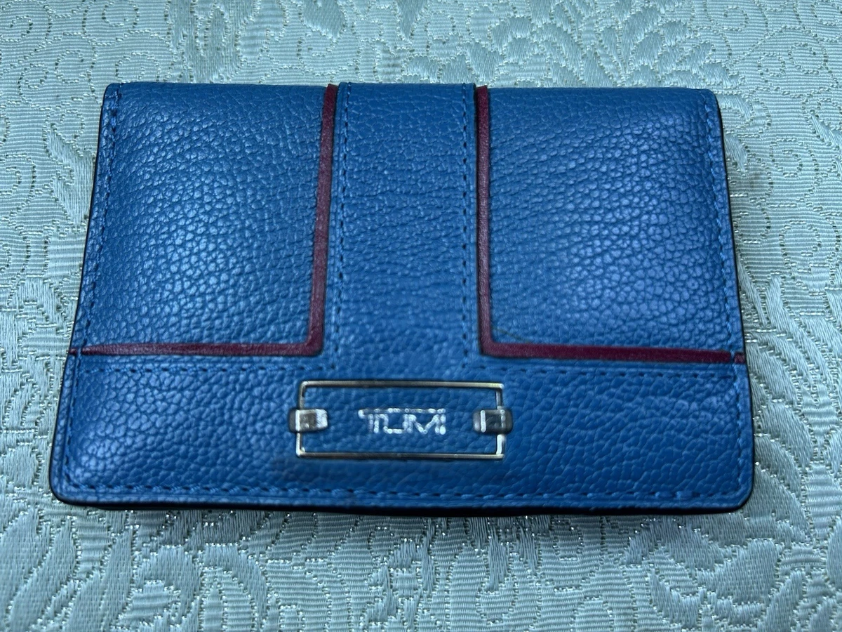 Tumi Blue Wallets for Women for sale | eBay