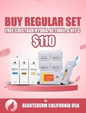 Beautederm Regular Beaute Set (Good for 2 months) FREE  3 pcs serum trio