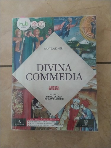 DIVINA COMMEDIA Dante Alighieri.Cataldi - Luperini Codice ISBN 9788800349888 - Foto 4 di 8