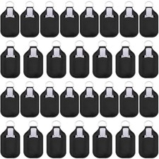 60 Pieces Hand Sanitizer Holder Empty Travel Size Bottles Set Including 30 Pi...