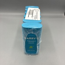 BRAND NEW Harry's Odor  Sweat Control Antiperspirant Deodorant Shiso 2.5 Oz - 6